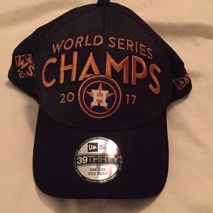 Astros World Series Hat